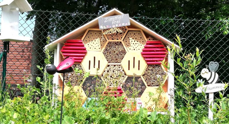 Insektenhotel de Luxe